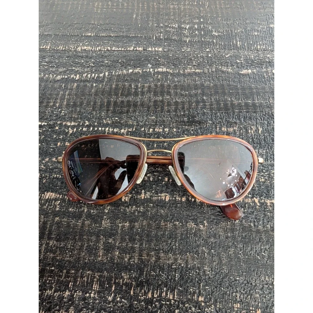 Maui Jim Small Kine MJ-251-16C Titanium Eyeglass Frames 54-20 Mint Tortoise Japa